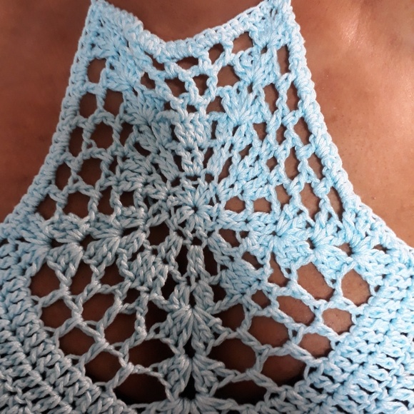 Halter top! Handmade and one of a kind. - Picture 2 of 3